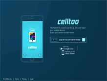 Tablet Screenshot of celltoo.com